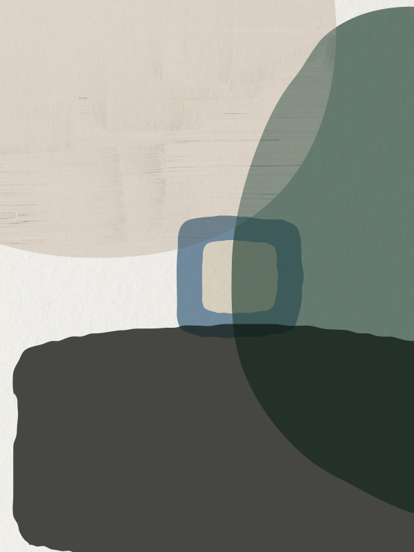 어반 에피파니 - Mid Century Abstract I