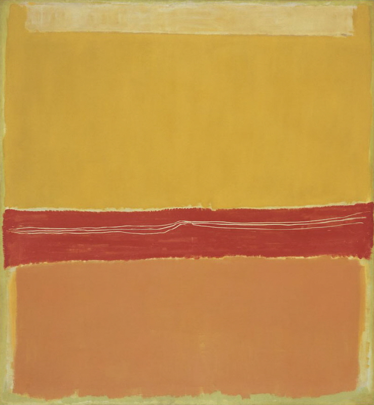 마크 로스코 - Number 5 (Number 22)