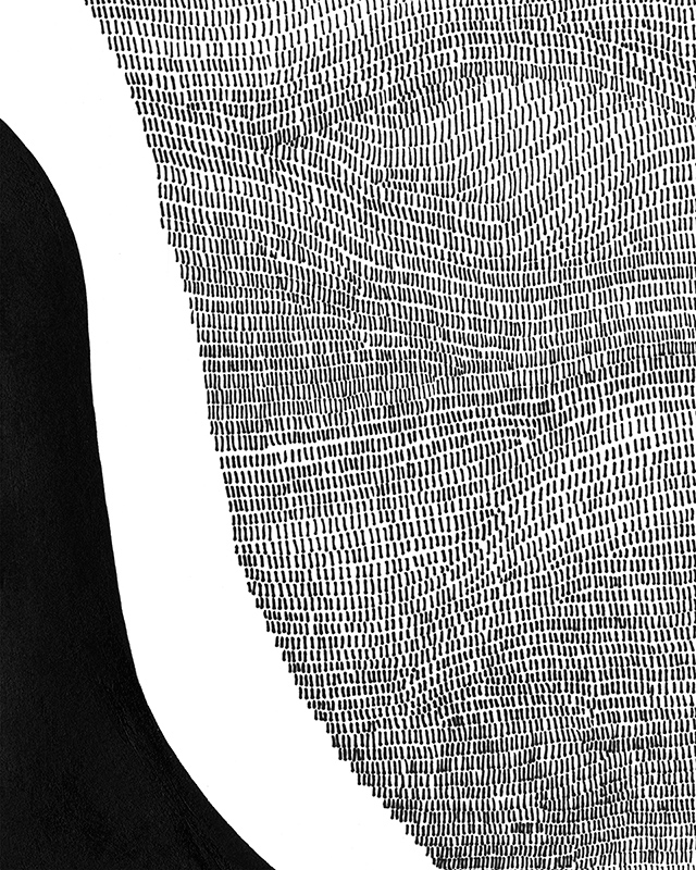 레지나 무어 - Black & White Abstract Ⅰ