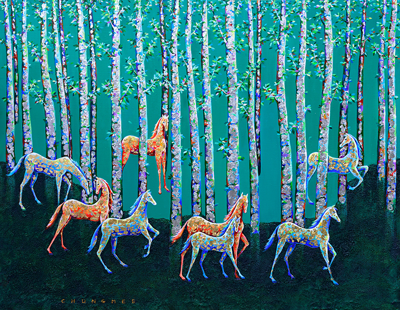 정미 - Soul mate_자작나무