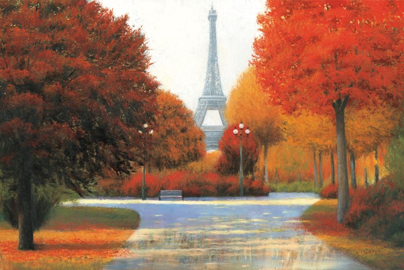 제임스 윈즈 - Autumn in Paris