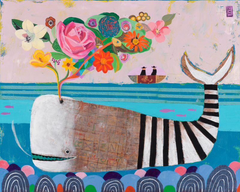 너대니얼 마서 - Spring Whale