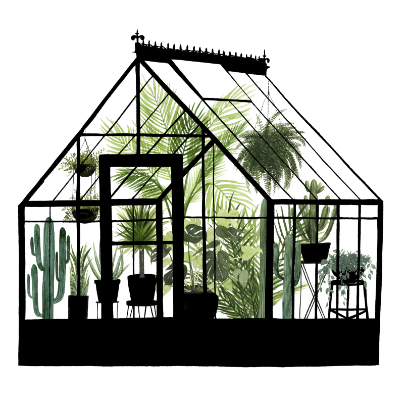 그레이스 포프 - Glass House I