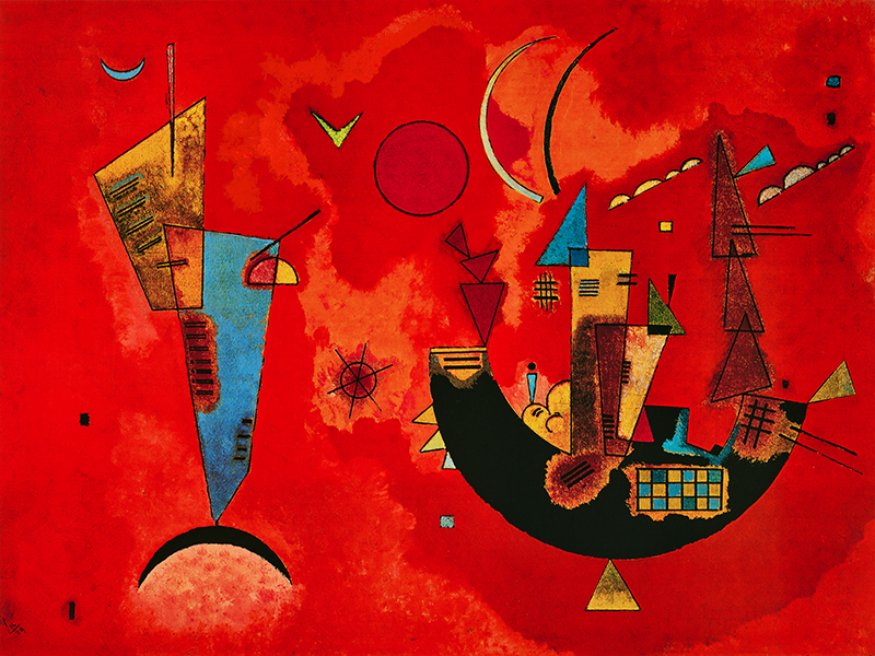 바실리 칸딘스키 - Mit und Gegen