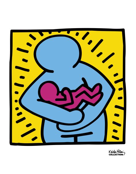 키스해링 - KH 10