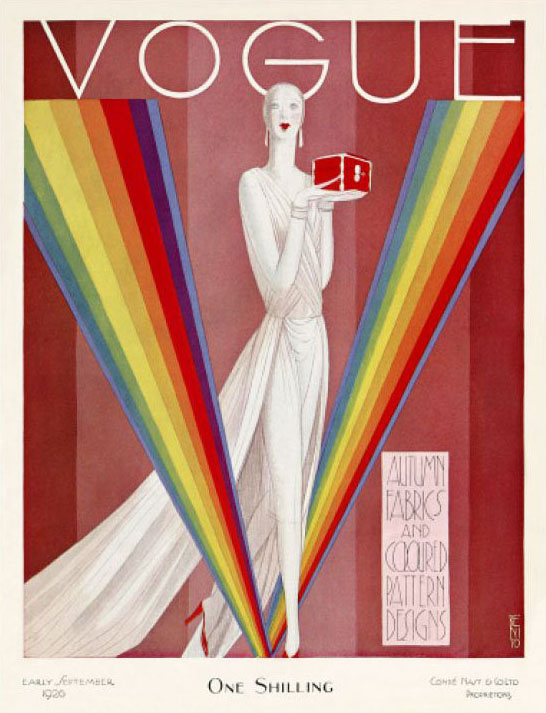 보그 - Vogue Early September 1926