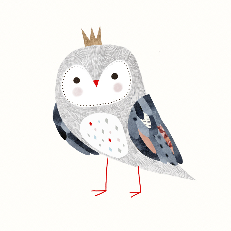 빅토리아 보르헤스 - Crowned Critter II