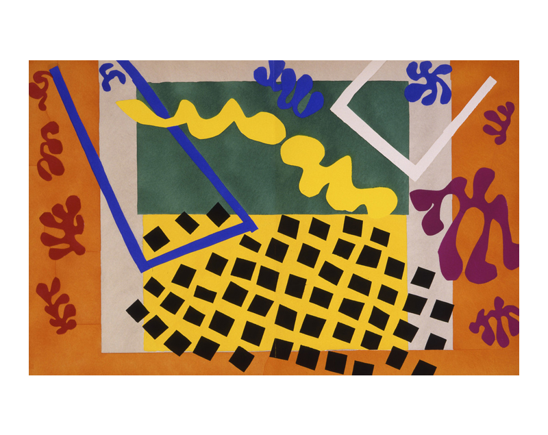 앙리 마티스 - Codomas Plate XI from the Illustrated Book Jazz 1947
