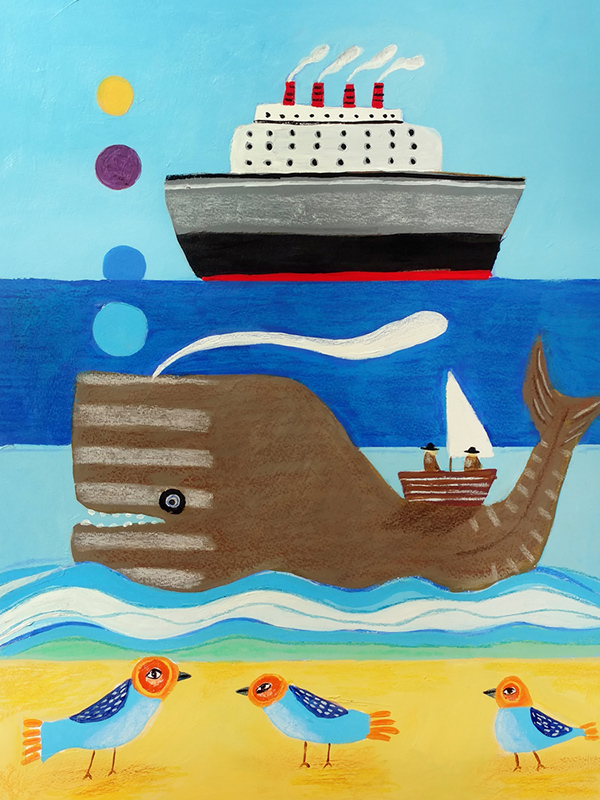 너대니얼 마서 - Boat And Whale