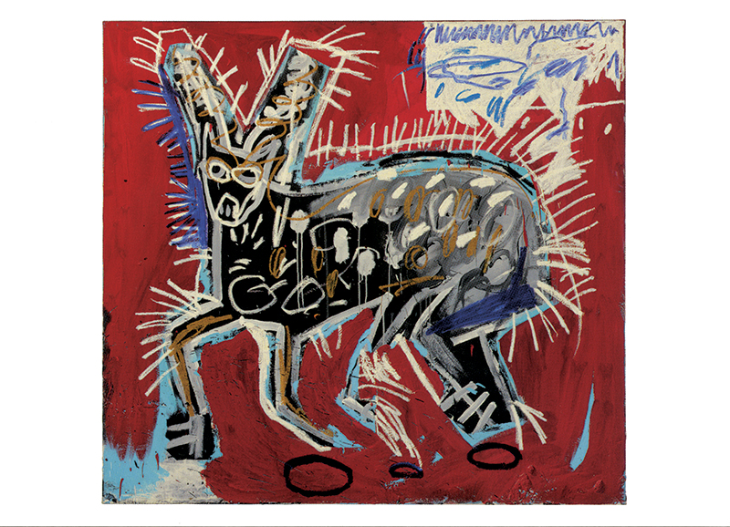 장 미쉘 바스키아 - Red Rabbit