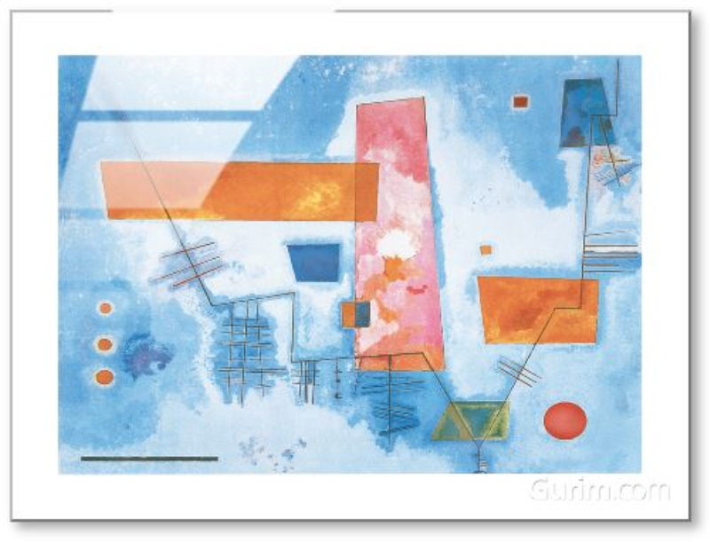 바실리 칸딘스키 - Struttura Angolare (드라마 마인 협찬)