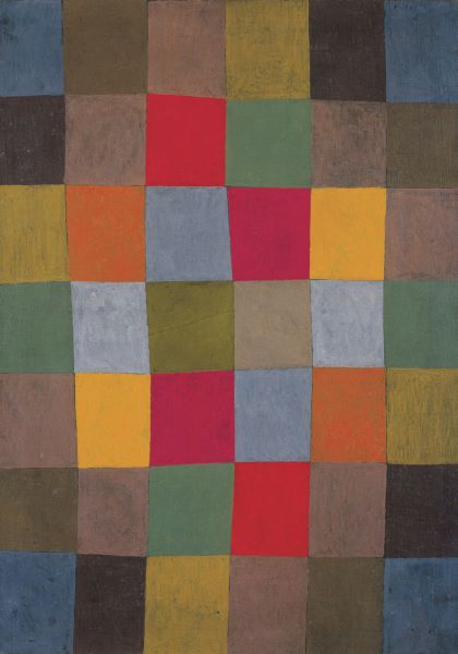 파울 클레 - New Harmony (Neue Harmonie), 1936