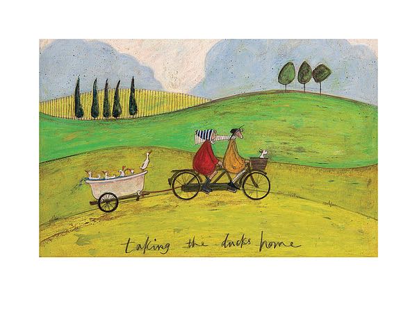 샘 토프트 - Taking the Ducks Home