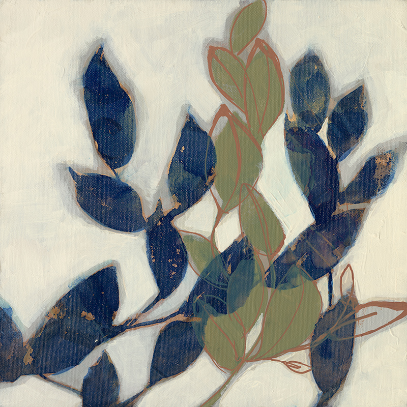 제니퍼 골드버거 - Entwined Leaves Ⅰ