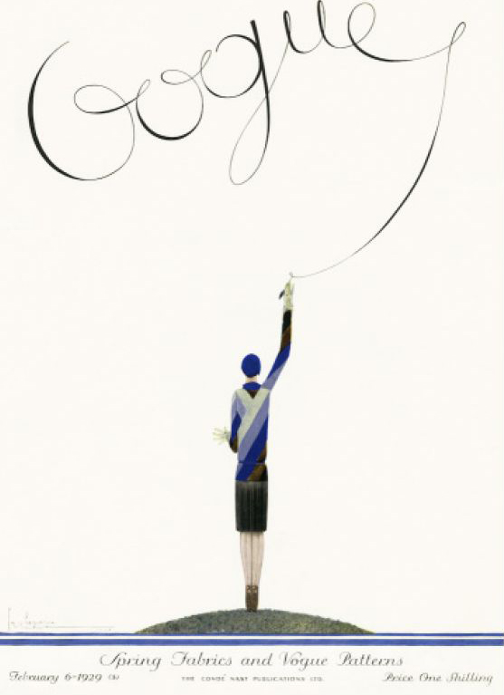 보그 - Vogue 6 February 1929