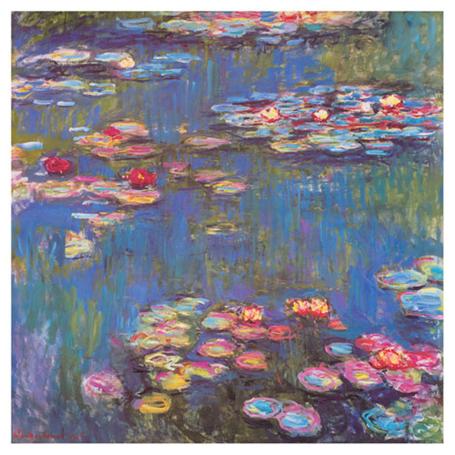 클로드 모네 - Water Lilies