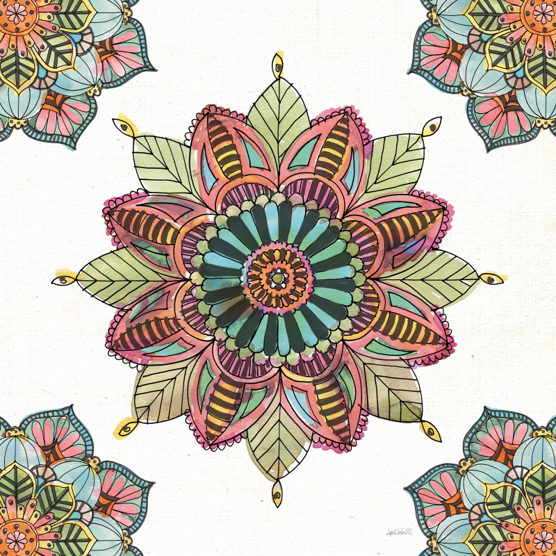 안느 타볼레티 - Mandala Morning VI