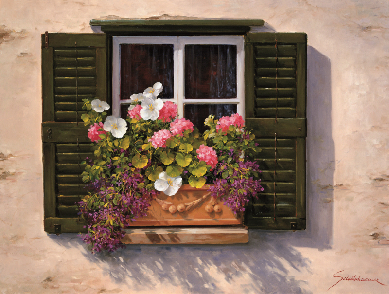 하인즈 슐함머 - Wonderful View II