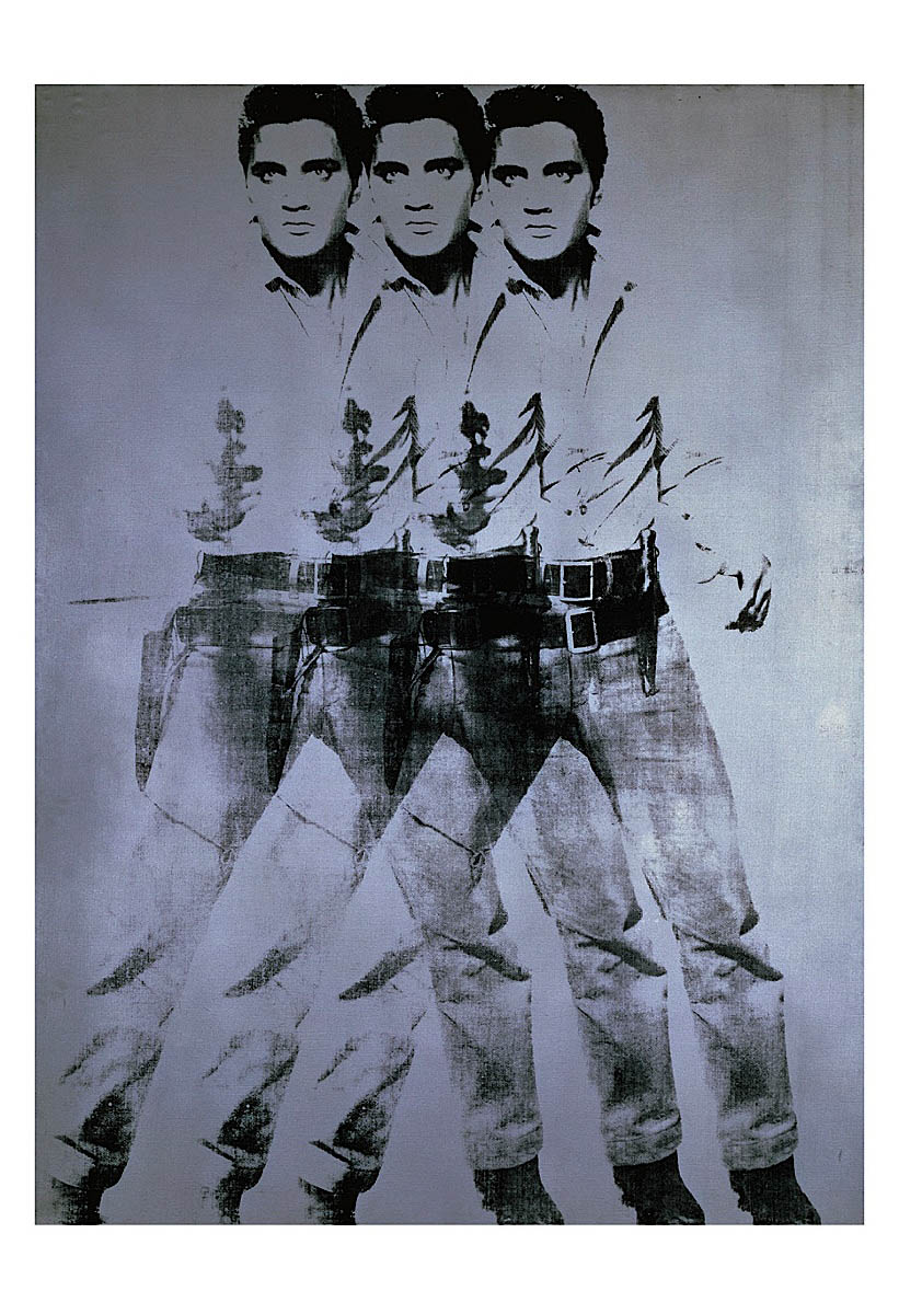 앤디 워홀 - Elvis, 1963 (Triple Elvis)