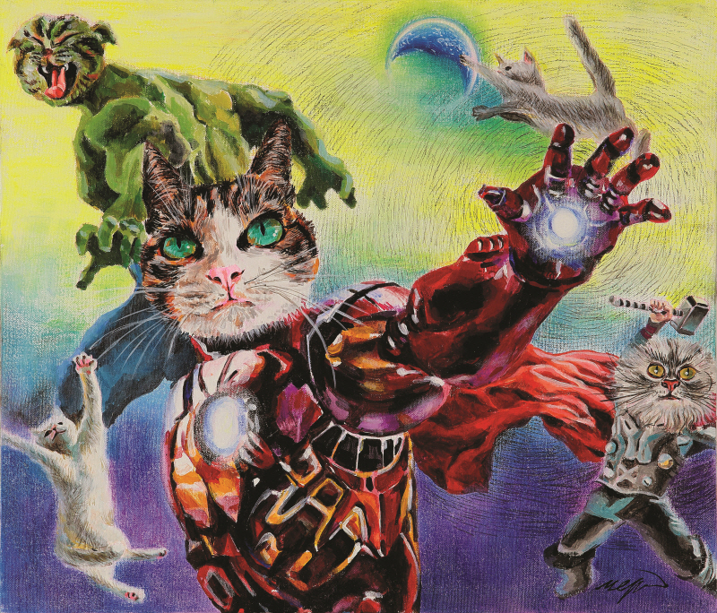 정수진 - Cat Avengers