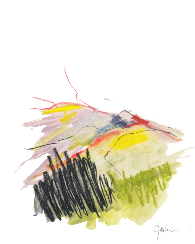 월 와이즈 - Abstract Landscape No. 12