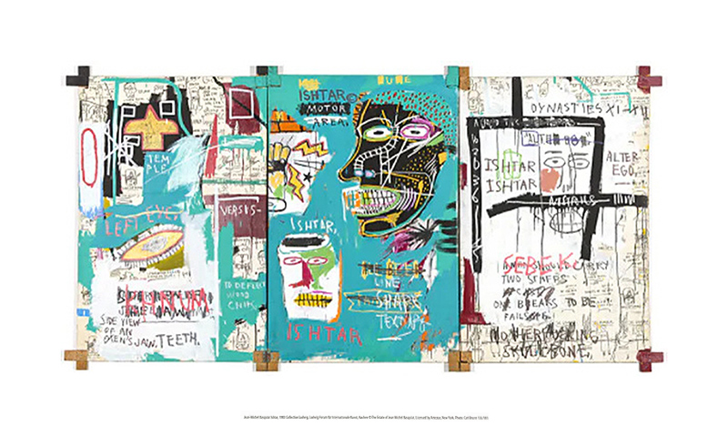 장 미쉘 바스키아 - Ishtar, 1983