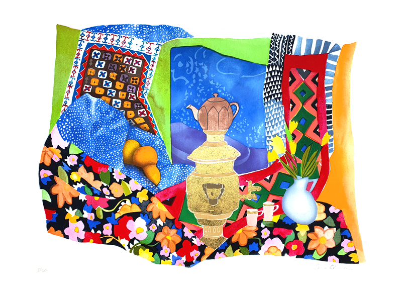 실비아 에드워즈 - Samovar