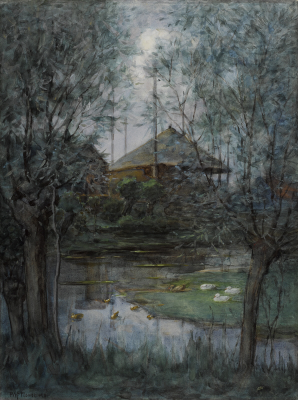 피에트 몬드리안 - Hooischelf Haystack, 1897-1898