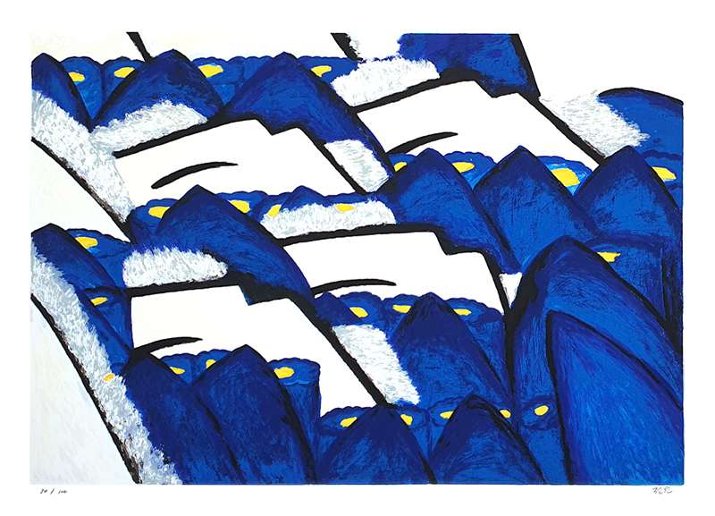 김점선 - Horse & Iris