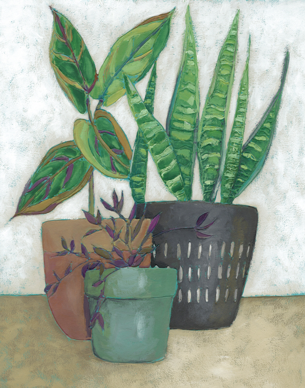 샤릭리아 제리스 - House Garden I