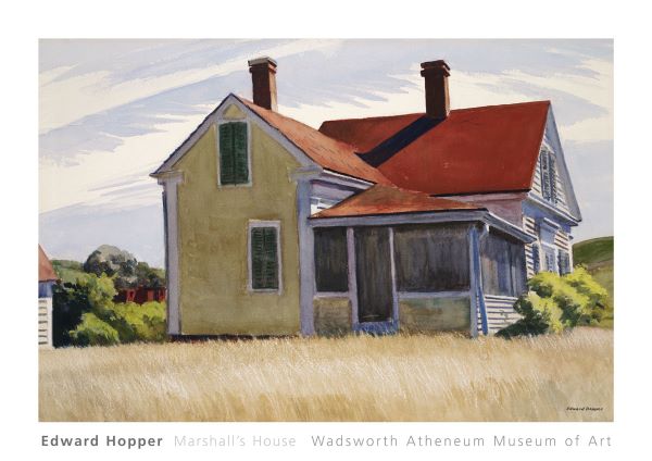 에드워드 호퍼 - Marshall’s House, 1932