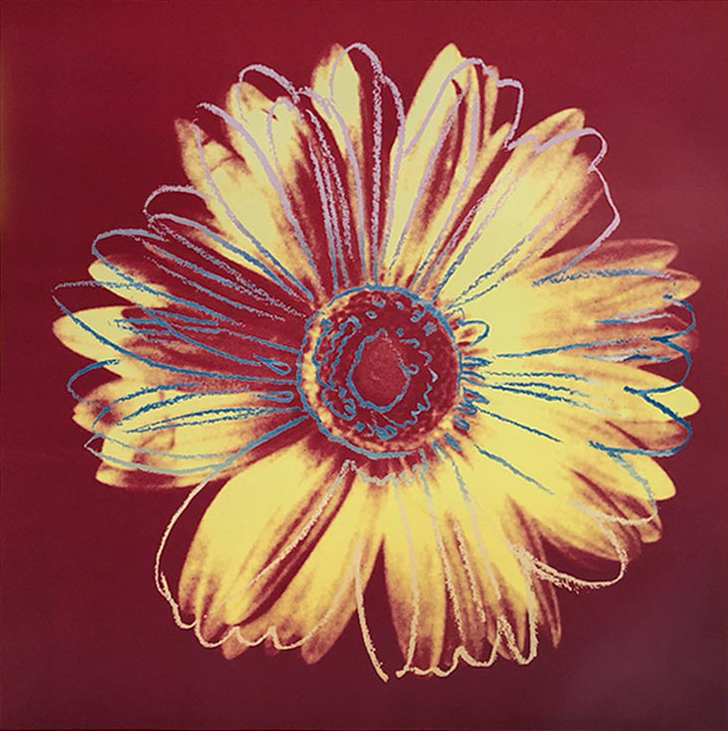 앤디 워홀 - Daisy