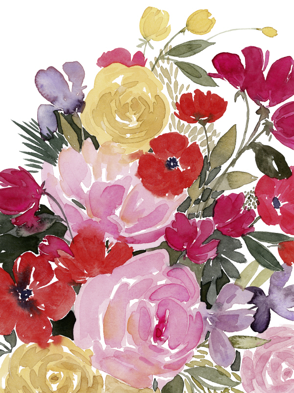 그레이스 포프 - Rainy Day Bouquet I