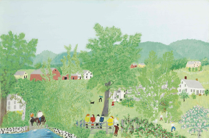 그랜마 모지스 - The Gate