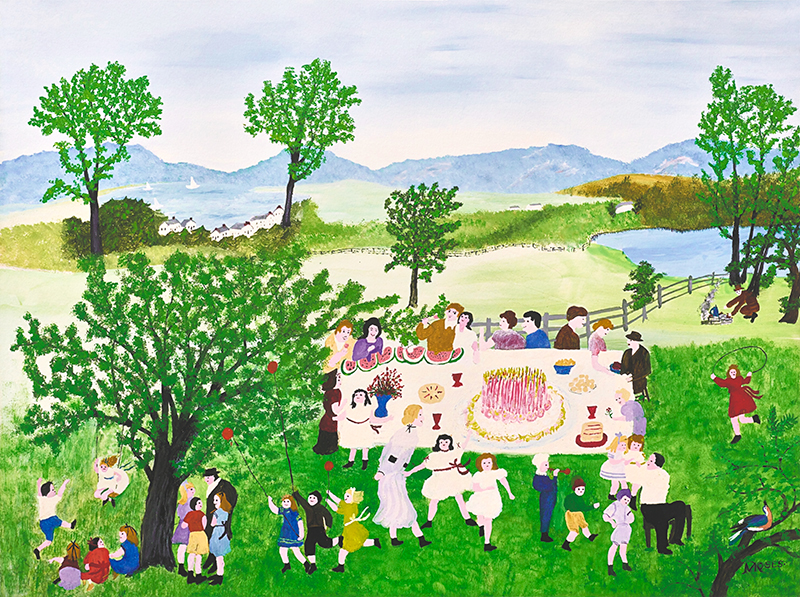 그랜마 모지스 - Birthday Cake