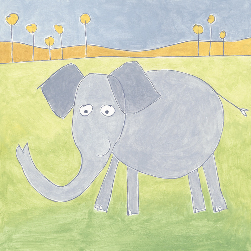 메건 미거 - Quinn's Elephant