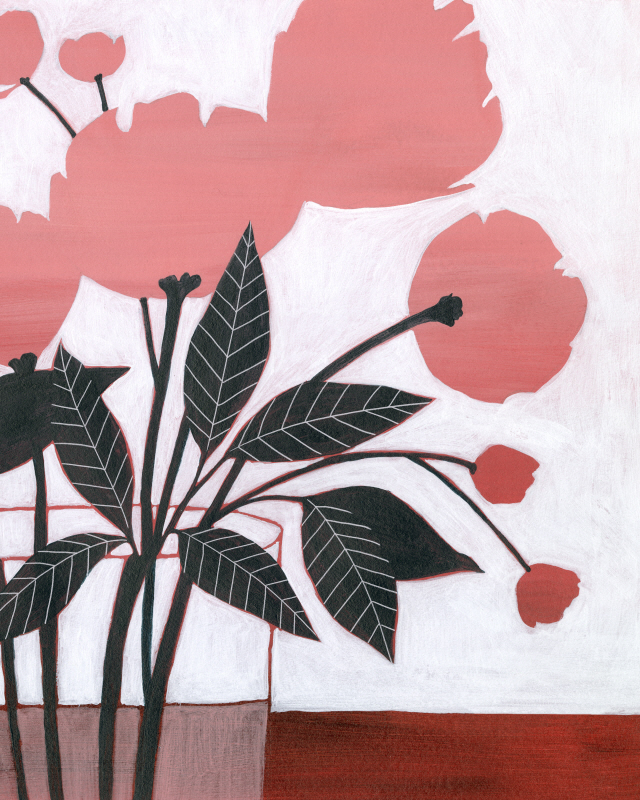 그레이스 포프 - Flower Screen II