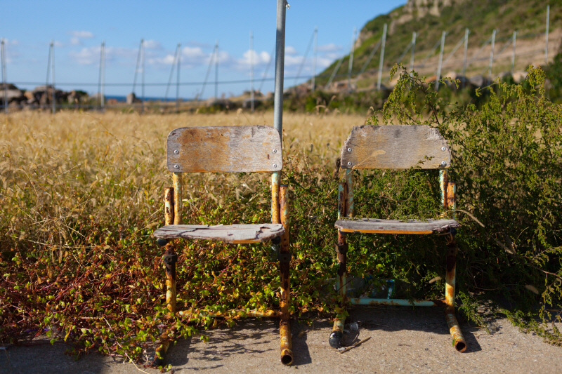 박나은 - Two Chairs III