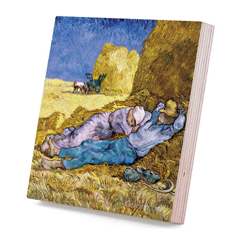 빈센트 반 고흐 - The Siesta: Rest From Work