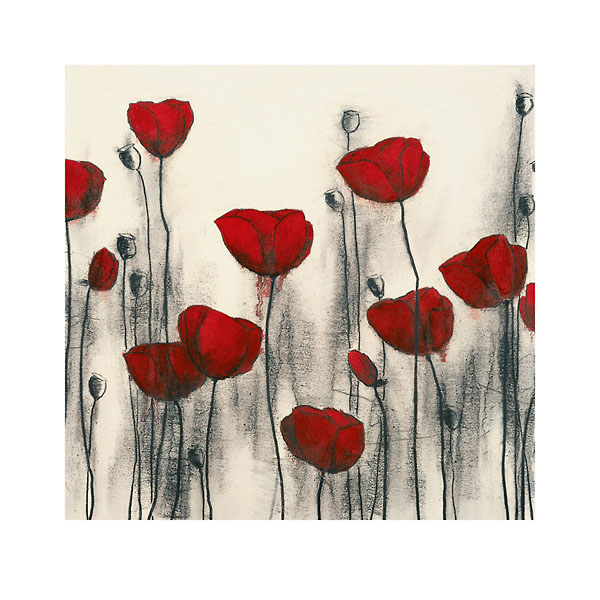 한스 안 드크 자르 - Floral I