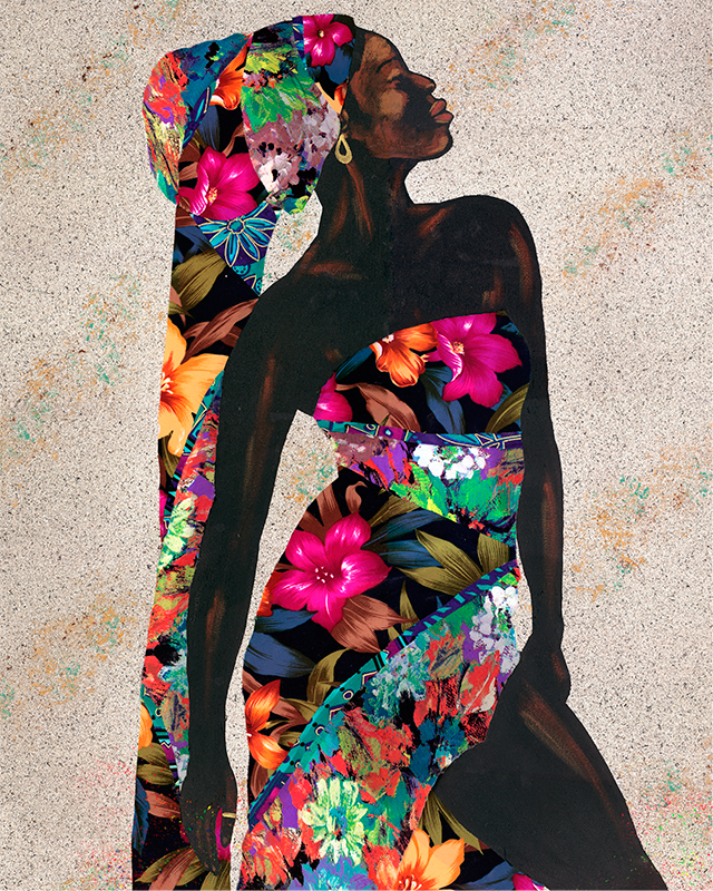 알론소 손더스 - Floral Beauty