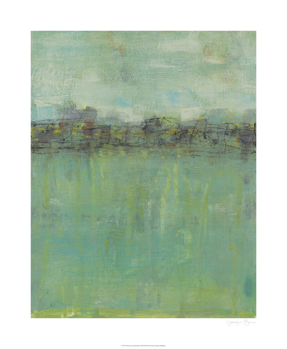 제니퍼 골드버거 - Horizon Line Abstraction I