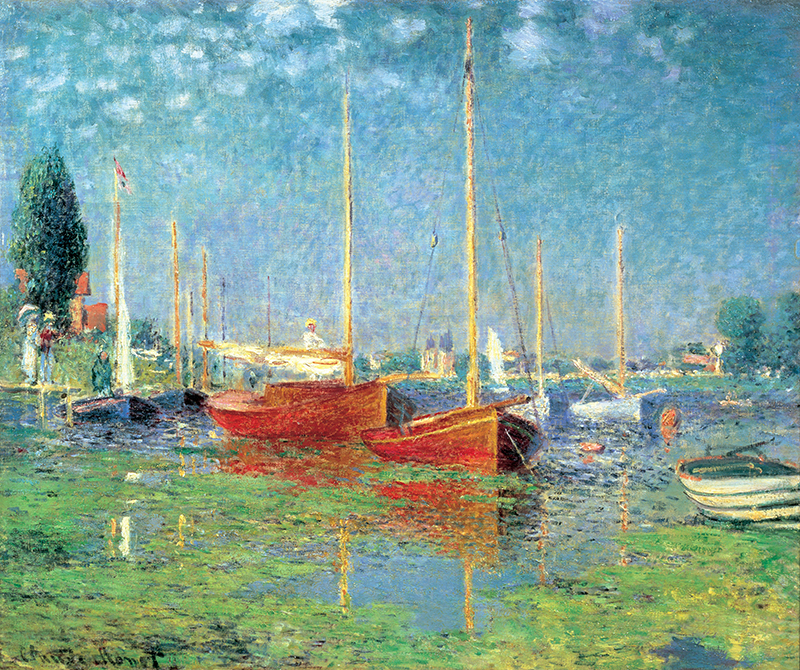 클로드 모네 - Argenteuil, c.1872-5