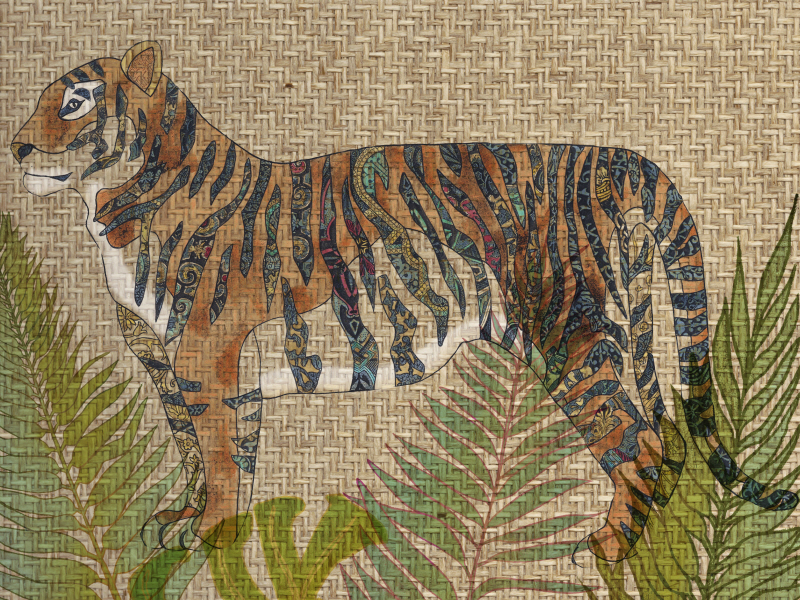 샤릭리아 제리스 - Rattan Jungle II