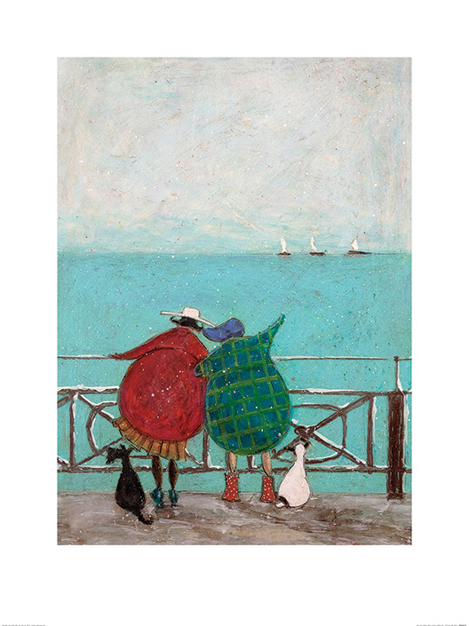 샘 토프트 - We Saw Three Ships Come Sailing By