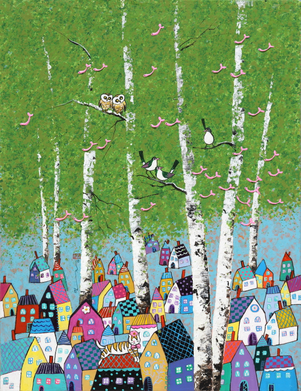 김민정 - 숲에 이는 바람