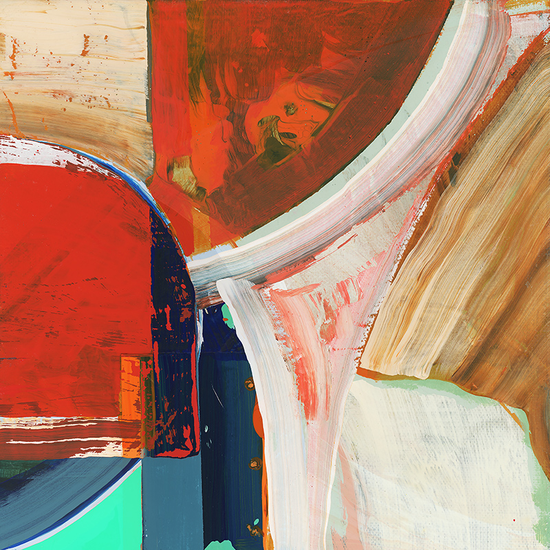 카르티시 - Blue Orange II