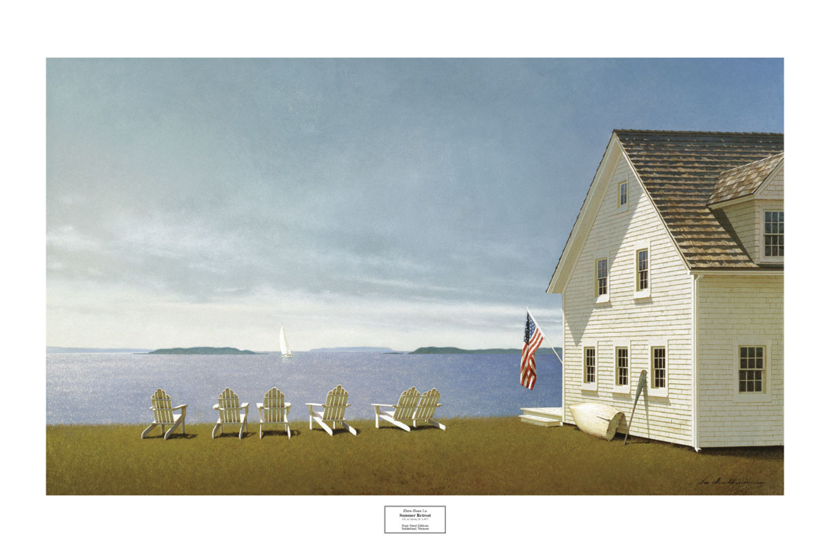 젠 후안 루 - Summer Retreat