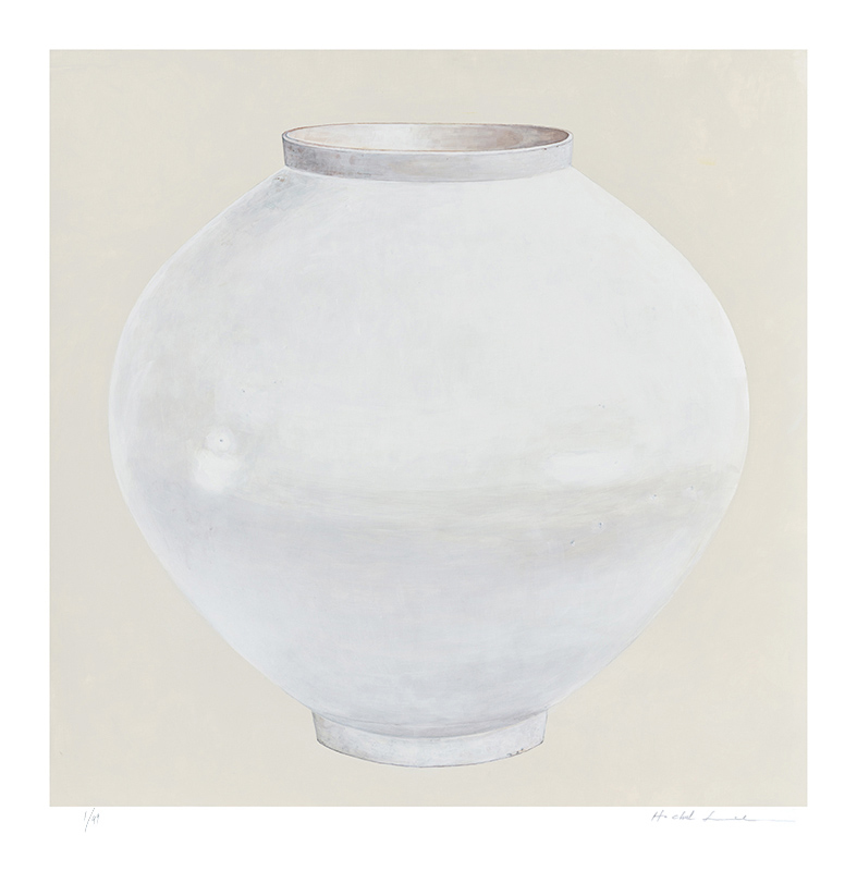 Encore 달항아리 판화