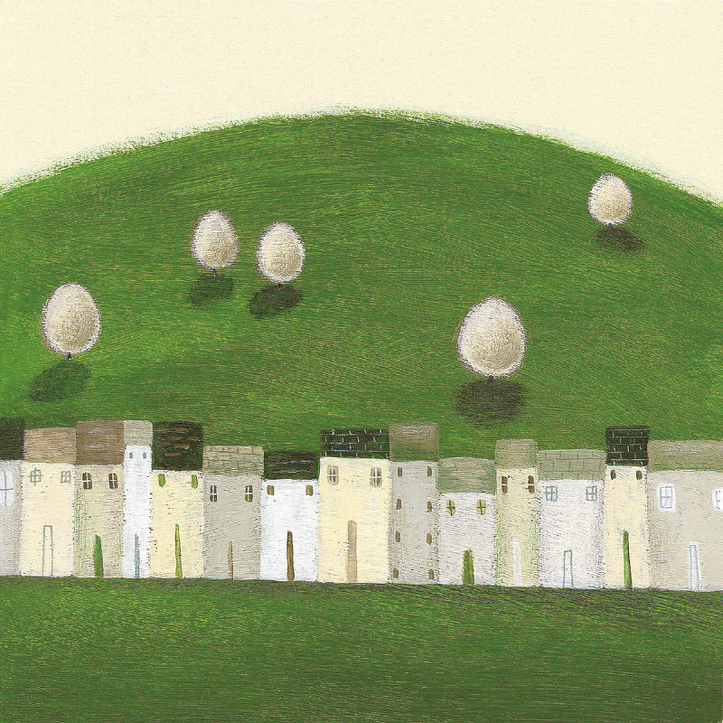 버나드 루시 - Green Country III